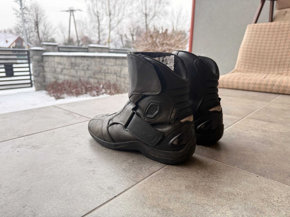 Alpinestars New Land Gore-Tex - buty motocyklowe rozmiar 43