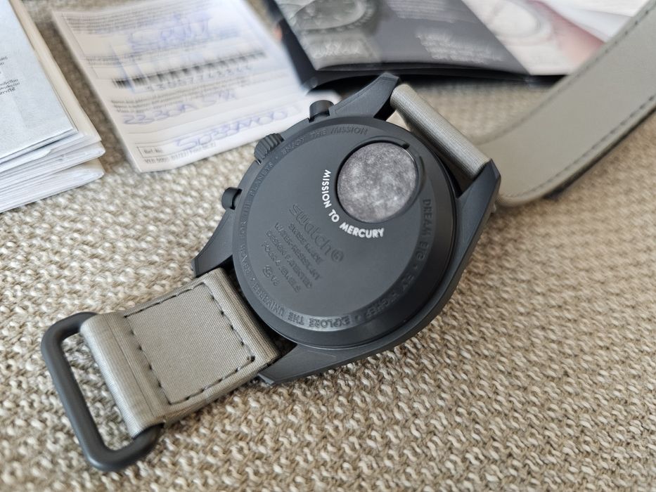 Swatch MoonSwatch Mercury