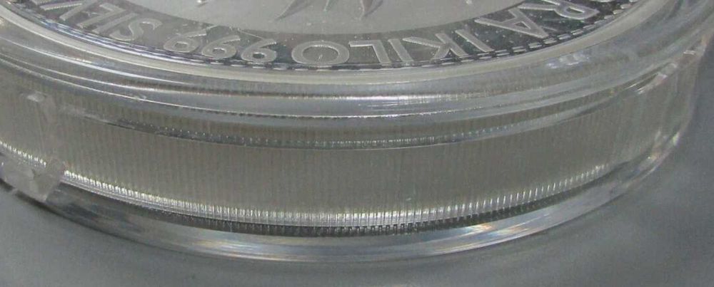 Moeda KOOKABURRA 1Kg -prata PURA 999-99,9%, Ano 1992 - EDIÇÃO ESPECIAL