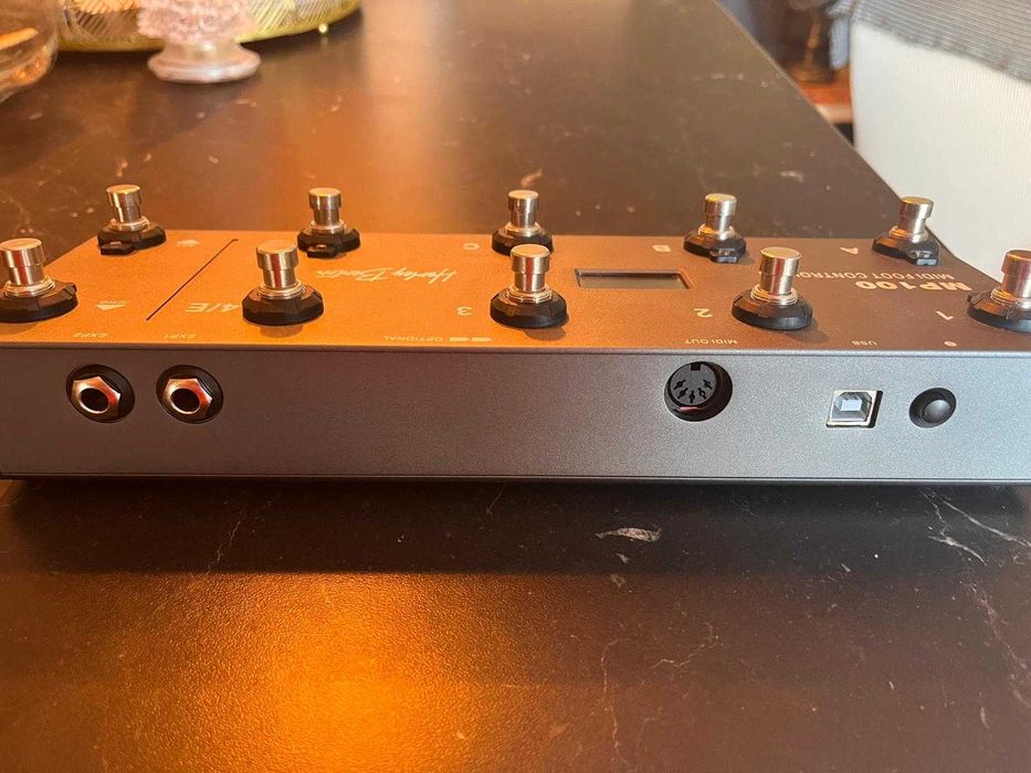 Harley Benton MP100 - Controladora MIDI