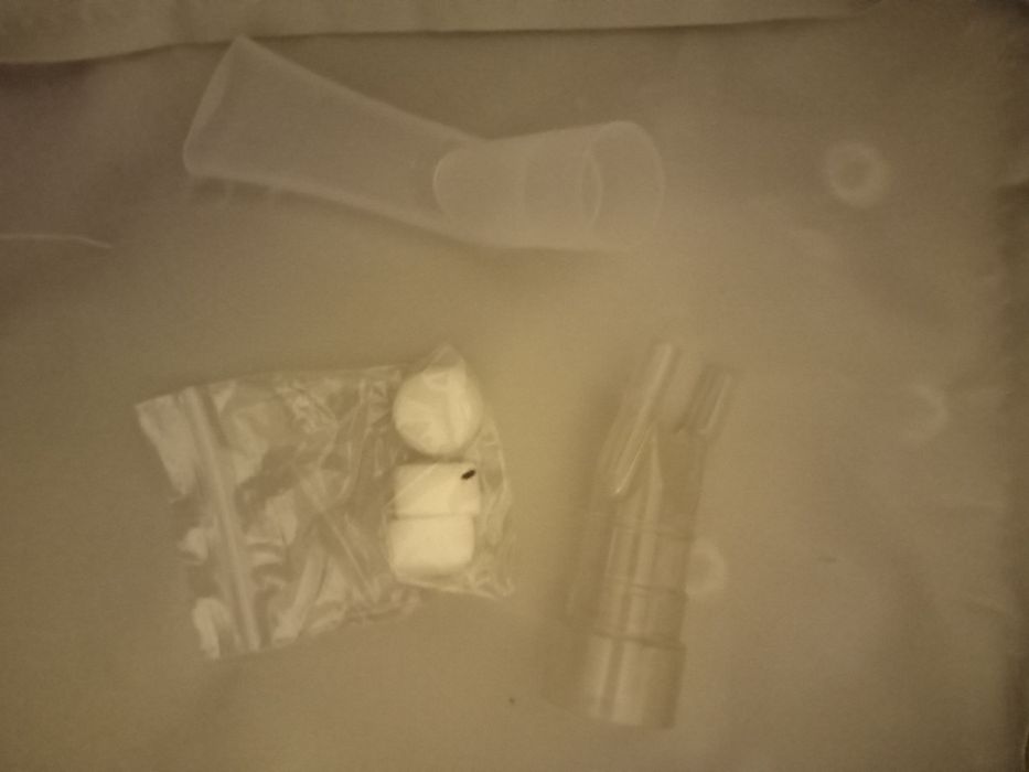 Nebulizador aerosolterapia
