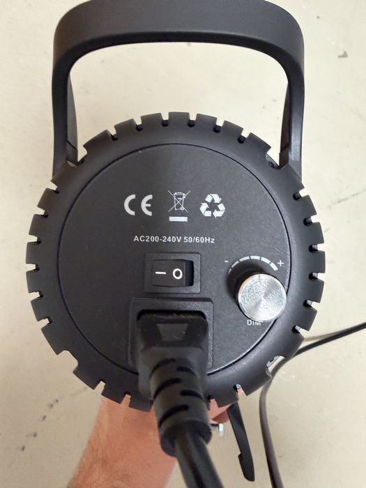 Lampa swiatla ciągłego ET-150 D