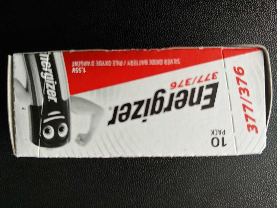 Батарейка часовые Energizer SilverOxide 377/376/SR66/V377/SR626SW/G4
