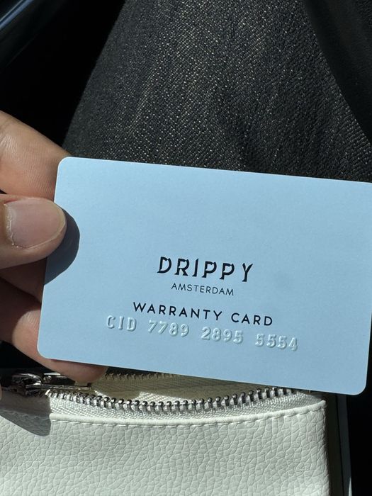 Pulseira da drippy amsterdam