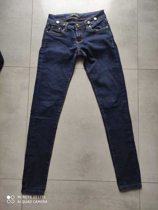 Jeansy damskie r. S