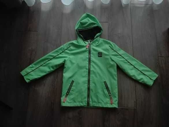 Kurtka jasnozielona przeciwdeszczowa- rozm.116 Coccodrillo