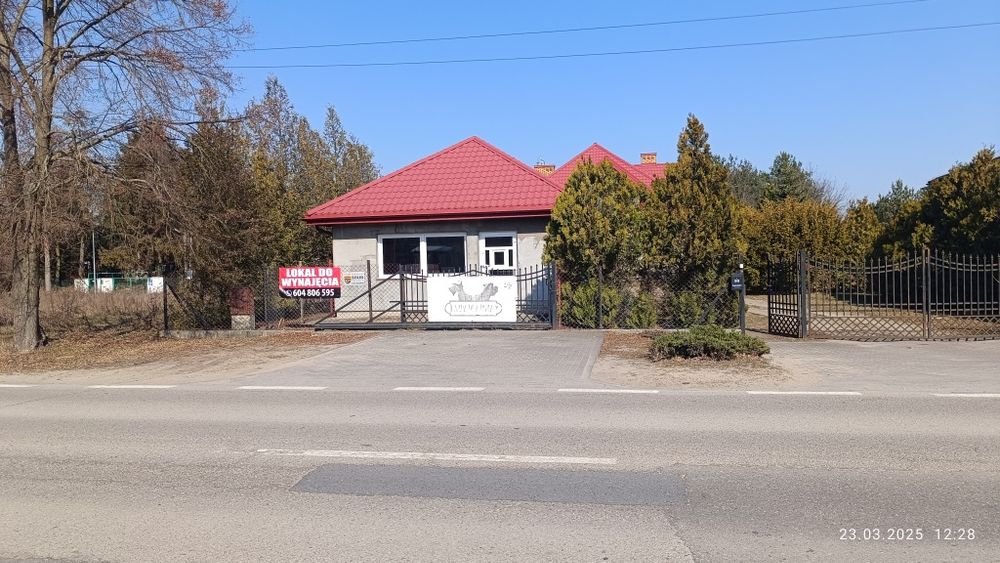 JACHRANKA, Wynajmę lokal handlowo-usługowo-mieszkalny