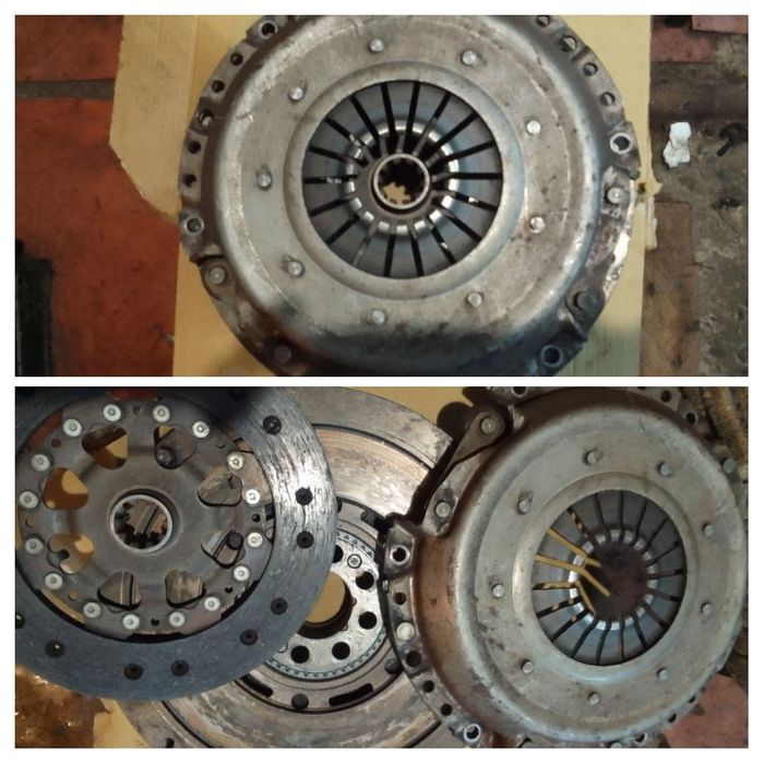 Кокомплект сцепления БМВ