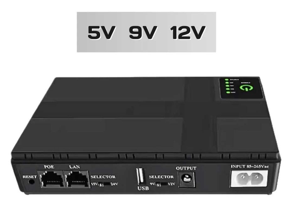 Интернет без света ИБП для роутера 12800 mAh (12-15 часов работы)ДБЖ U