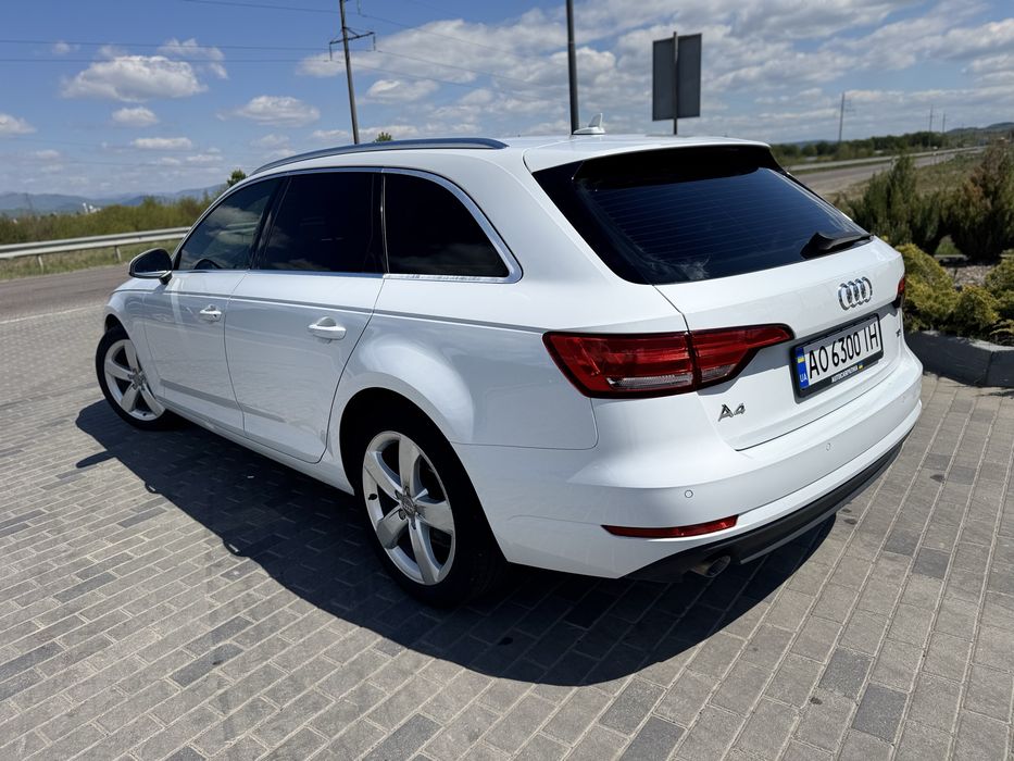 Audi A4 B9 2.0TDI