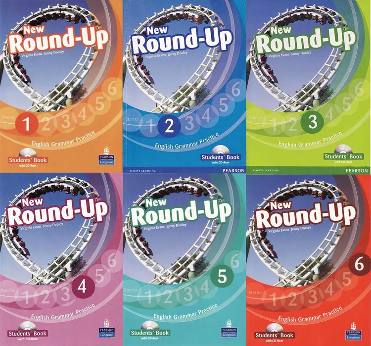 New round up 1,2,3,4,5,6