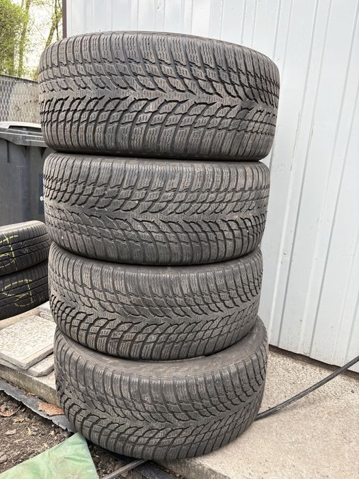 Opony zimowe Nokian WR Snowproof