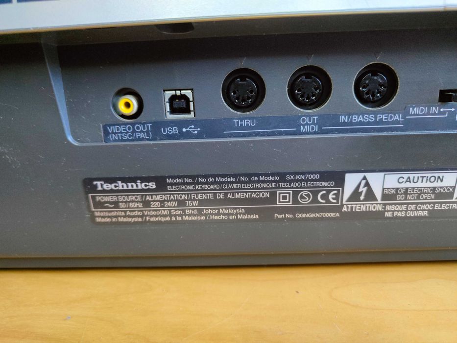 Technics SX-KN7000 profesjonalny keyboard