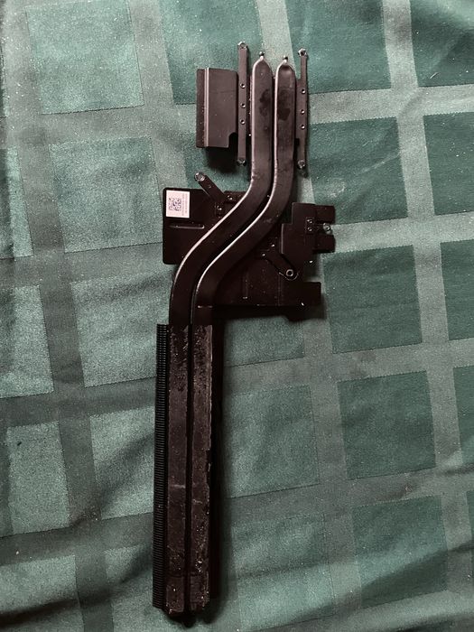 Система охолодження  GPU от Асеr aspire 7