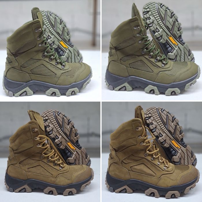 Берці / Берці весна/літо шкіряні / Берцы летние облегченные / кожаные