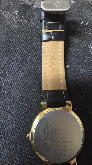Relogio seiko usado 1x