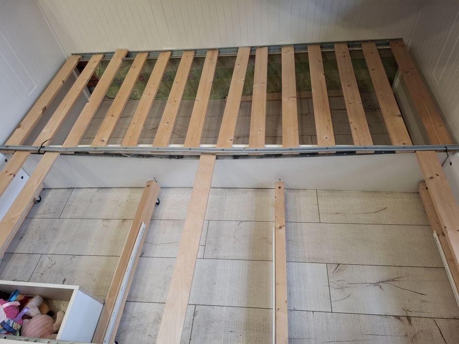 Łóżko Hermes Ikea