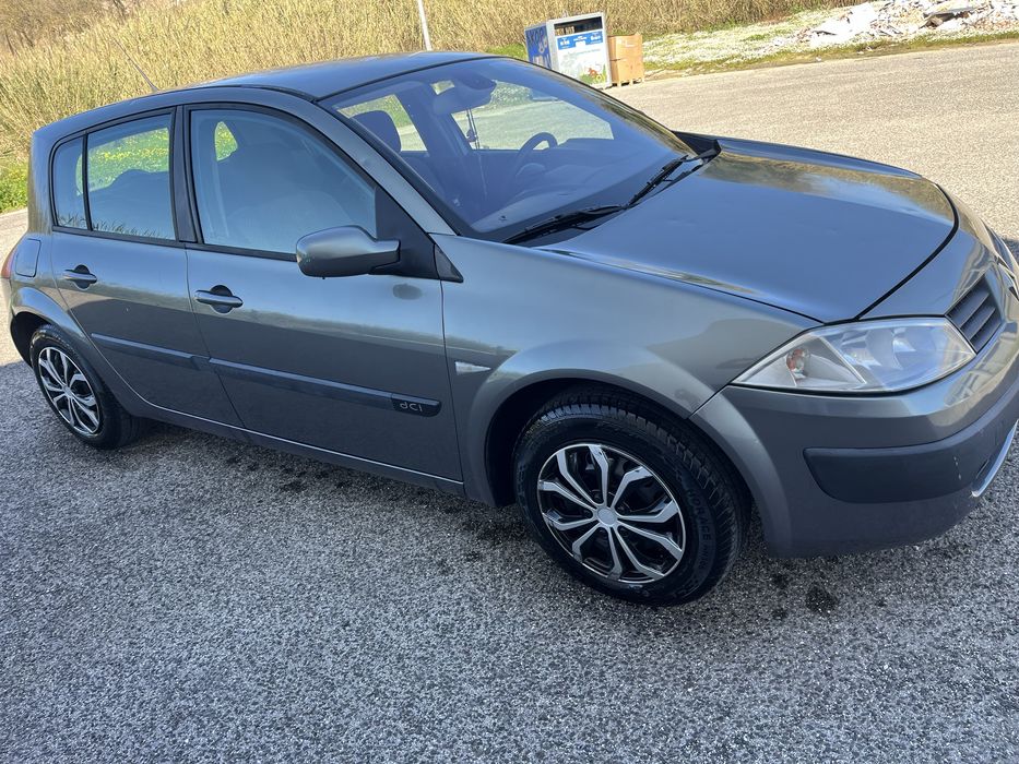 Renault Megane 1.5Dci Ano 2003 Gasoleo