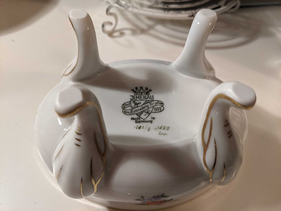 Шкатулка Ильмінау Німеччина вінтаж розпис