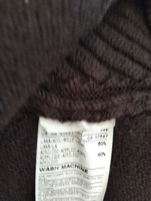Casaco malha Benetton