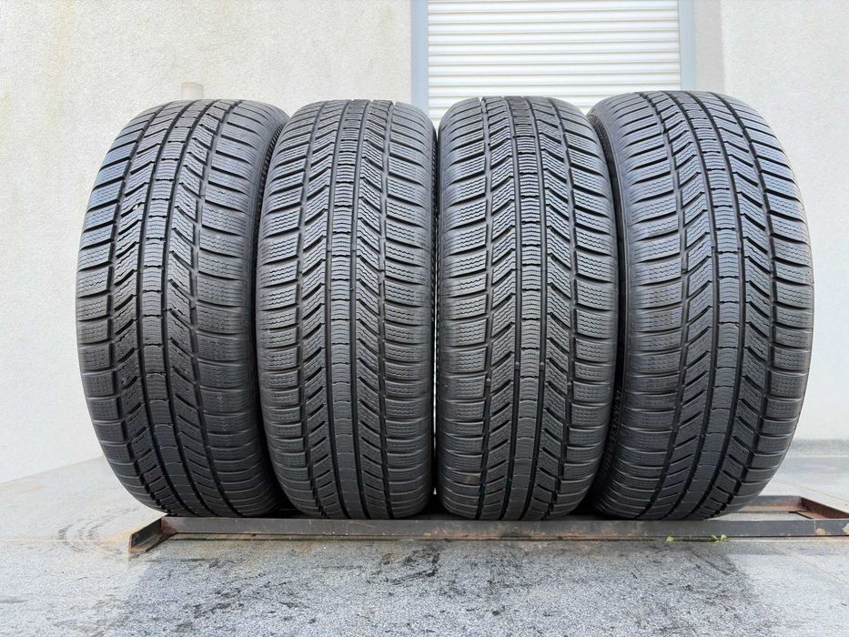 4szt zimowe 235/55R18 Continental 8mm 2024-22r świetny stan! Z430 gwar