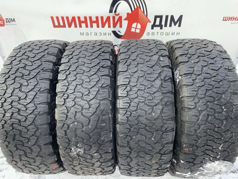Шини 285/70 R17 BFGoodrich 7мм, всесезон, 2019р