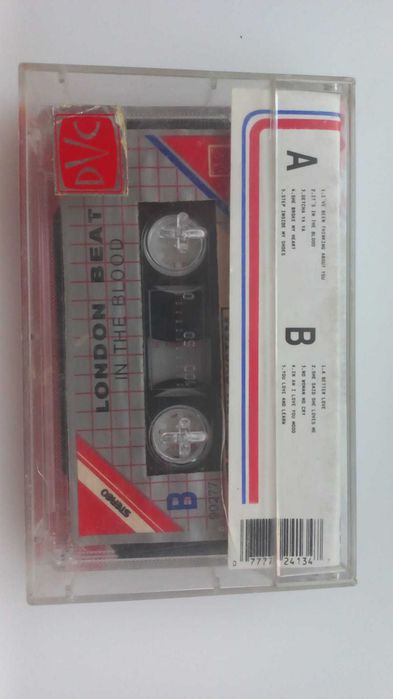 londonbeat-in the blood #kaseta