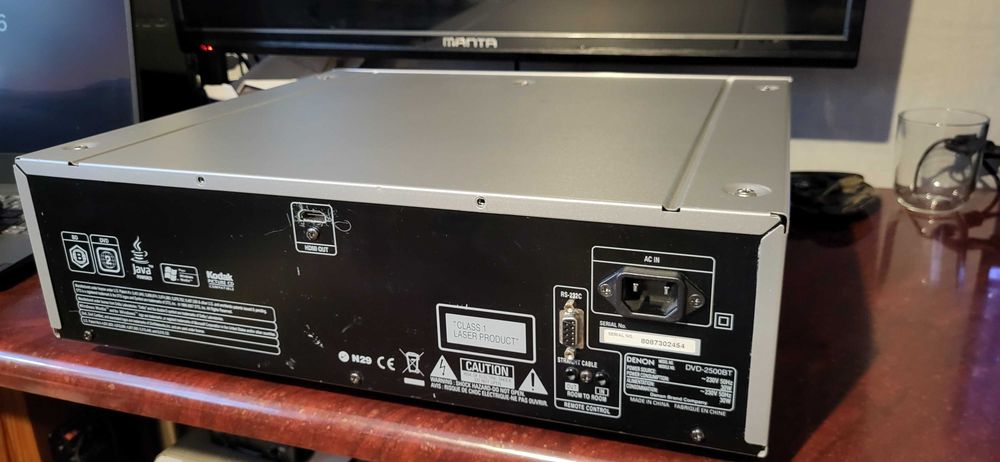 Denon DVD-2500BT