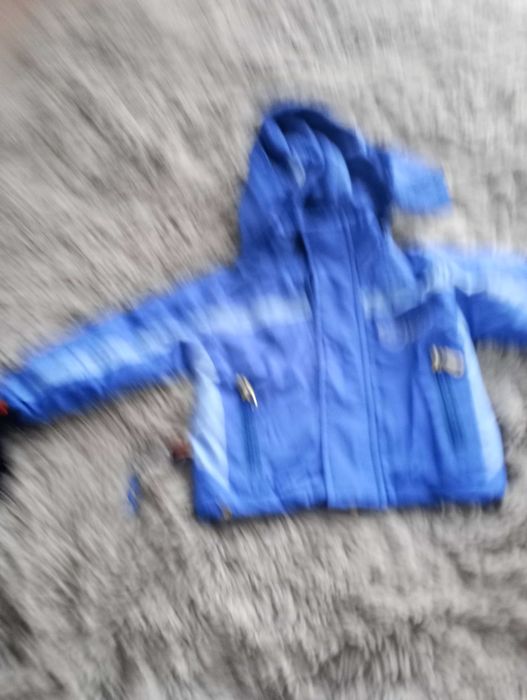 Kurtka zimowa ocieplana dla dziecka