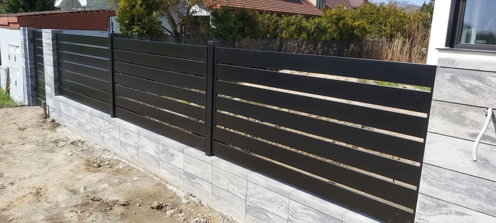 ogrodzenie przęsło