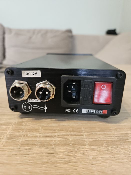 Zasilacz liniowy 2x12V
