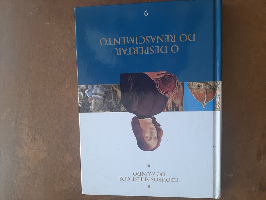 Livros antigos de arte
