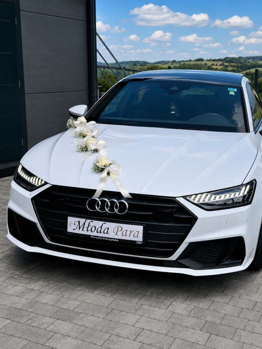 Wedding Car Rental – Audi A7 S-Line - Sandomierz/Warszawa/Cala Polska