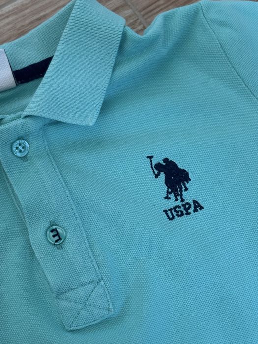 Koszulka polo A.S.Polo Assn. rozmiar 122