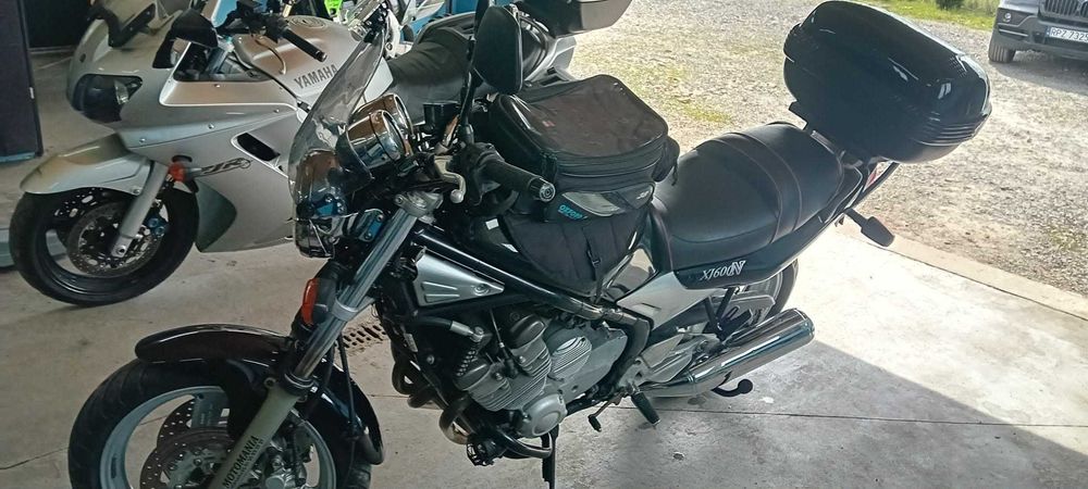 motocykl Yamaha xj600n