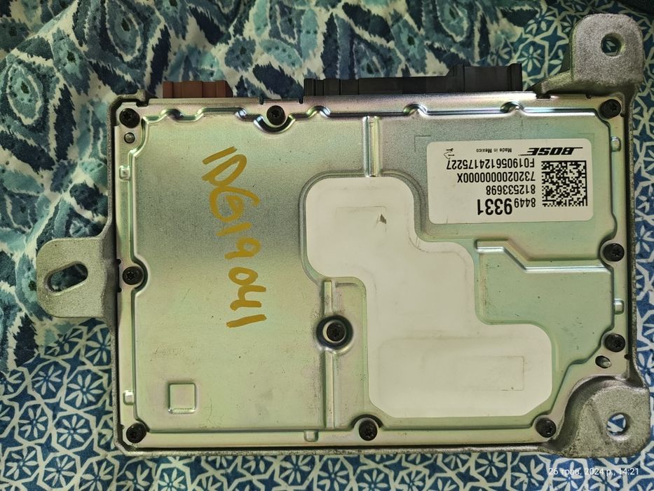 Підсилювач звуку для Chevrolet Volt 2019