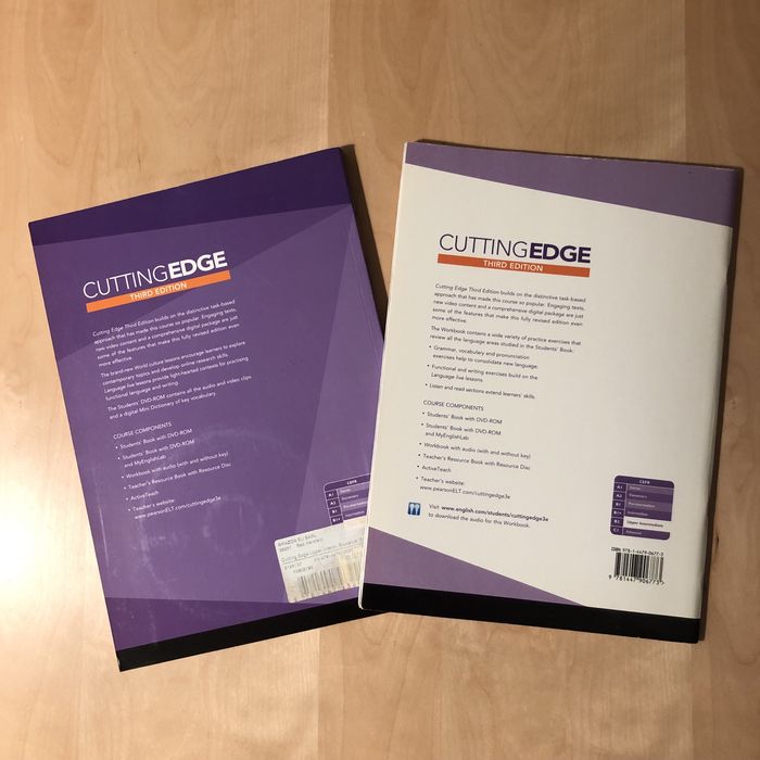 Manual Inglês Upper intermediate - Cutting Edge