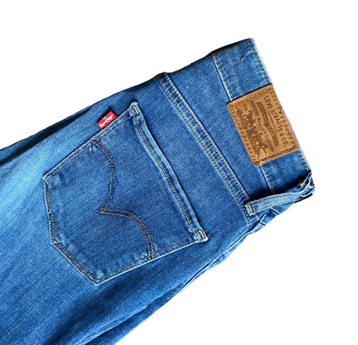 Levi's 721 High rise, skinny W24/L32, stan bardzo dobry