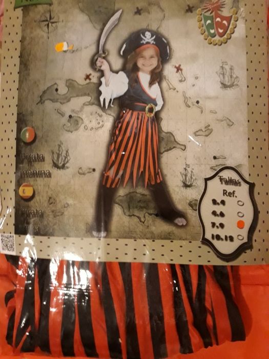 Fantasia de pirata