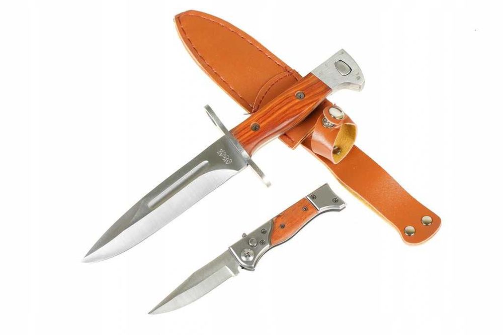 ZESTAW bagnet ak47 + sprężynowy AK-47