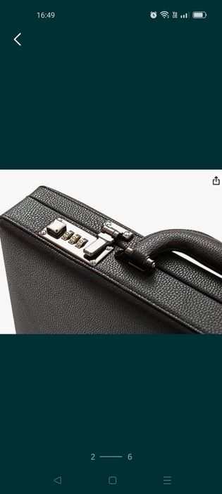 Teczka biznesowa skóra ekologiczna