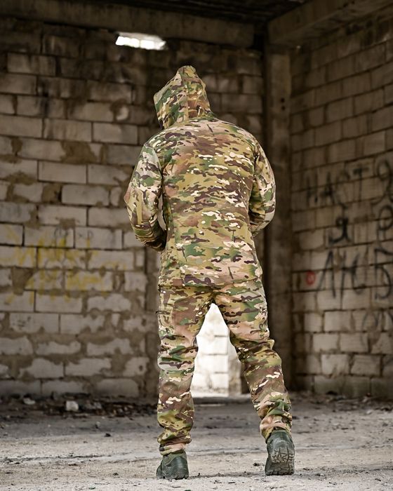 тактичний костюм 4в1 мультикам/военный комплект формы куртка штаны