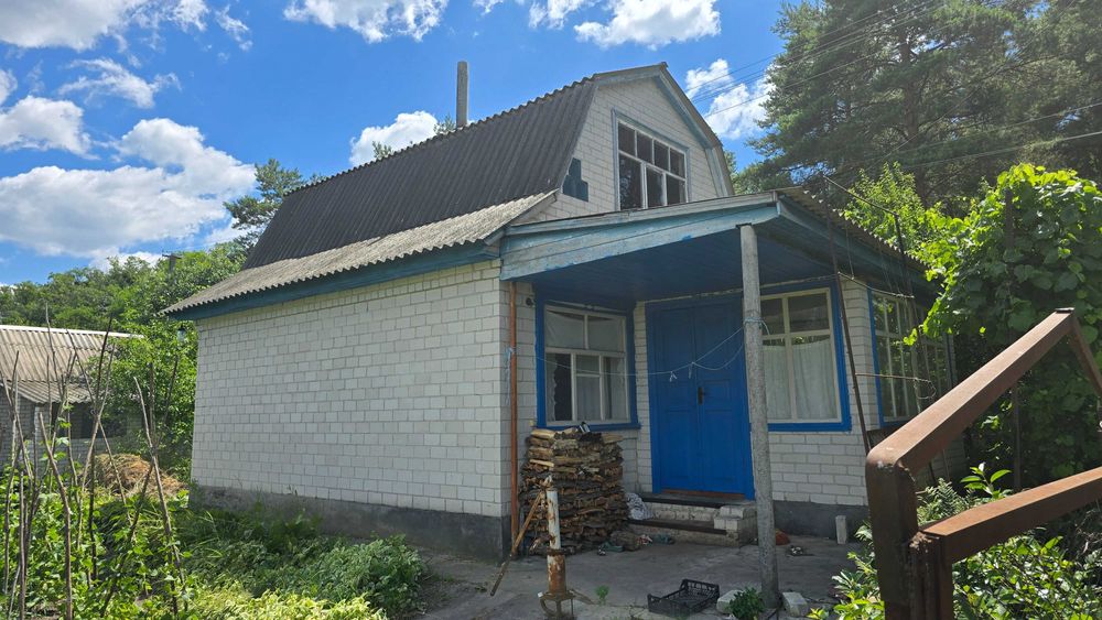 Садовий будиночок на 10-ти сотках біля Чехівки