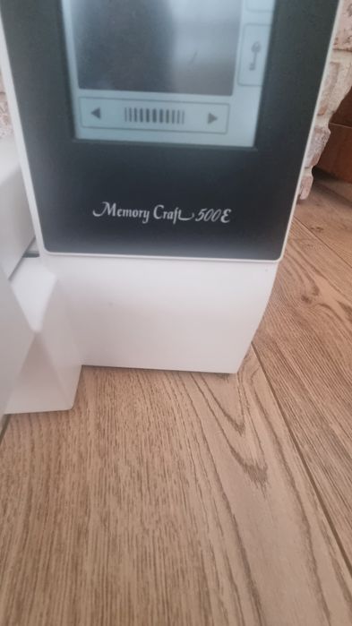Maszyna janome hafciarka memory craft 500e