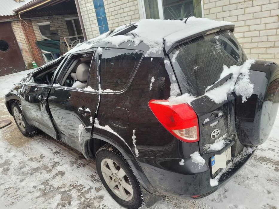 Розбірка Toyota RAV4 2007р. 2,4 бензин АКПП ACA33L-ANPGKV