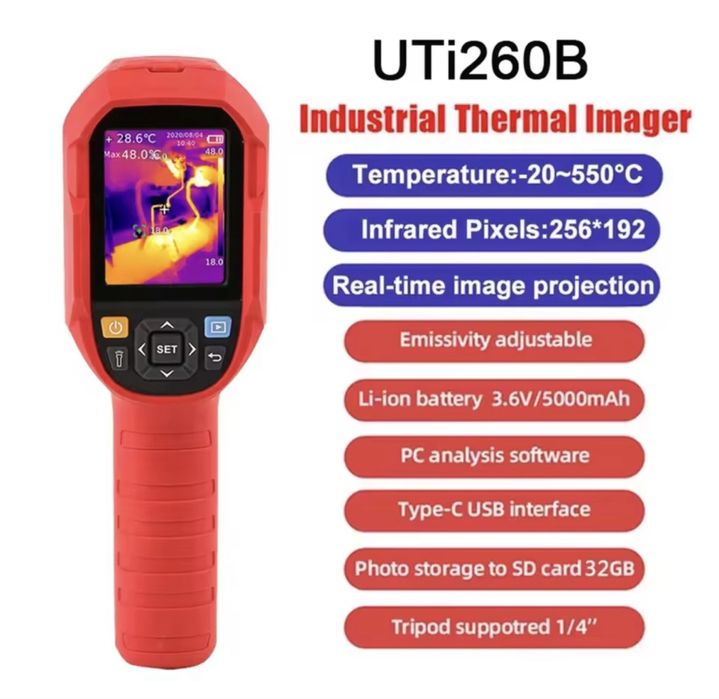 Câmara Térmica UNI-T PRO