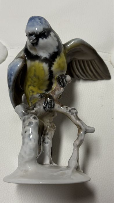 Pássaro porcelana Rosenthal