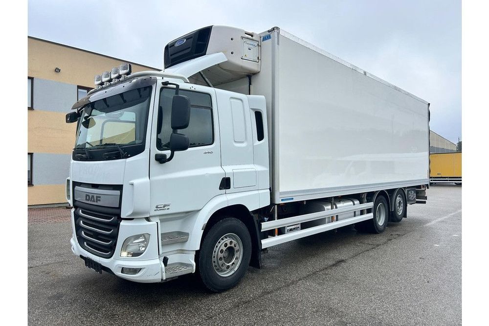 DAF CF440 6X2*4 EURO6 + CARRIER SUPRA 1250MT  DAF Cf440 6X2 4 Euro6 Carrier Supra 1250MT