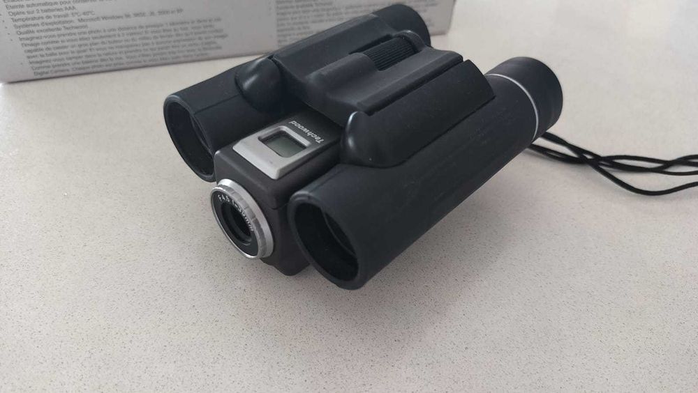 Binóculos Pro com câmara digital