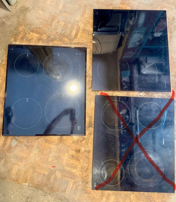 Продам стекло варочной поверхности без трещин и  сколов.АEG  InDesIT